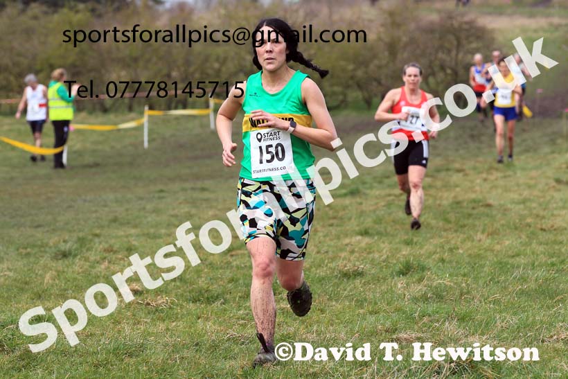 Womens and Mens 65+ in the 2023 BMAF Cross Country Champs., Wallsend. Photo: David T. Hewitson/Sports for All Pics